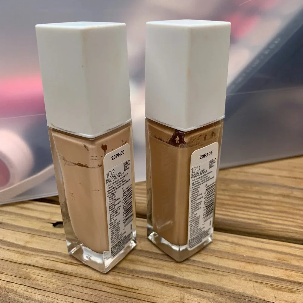 Maybelline Super Stay Full Coverage Foundation in Fair Porcelain